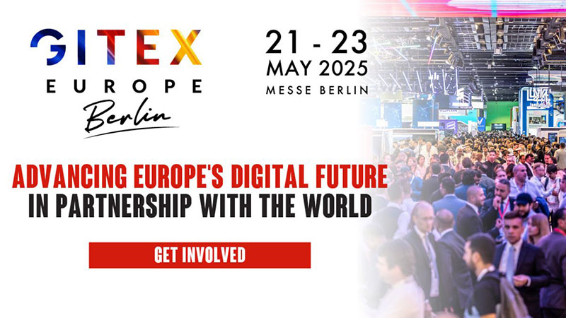 Meet us at the GITEX Europe Exhibition in Berlin, Germany