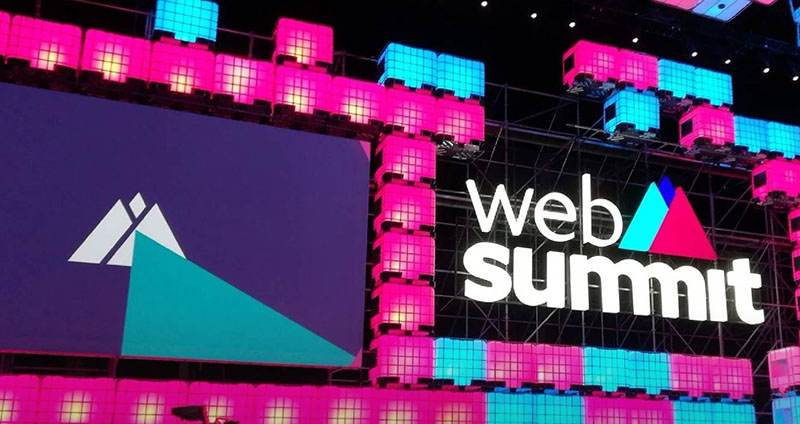 Meet CyberRobotix at the largest startup event, Web Summit, in Lisbon, Portugal