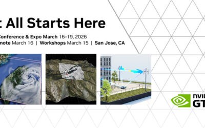 We are attending the NVIDIA GTC Conference in San Jose, California, US